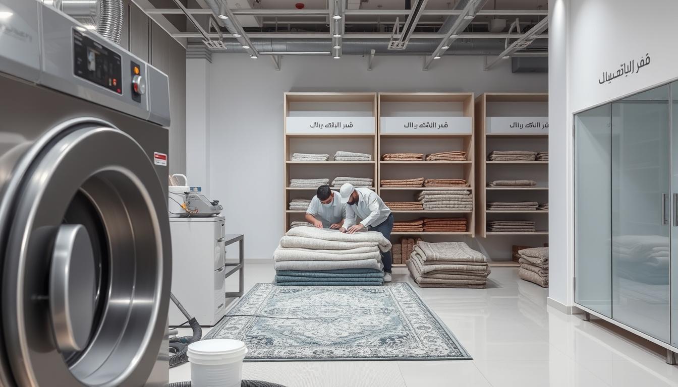 دراسة جدوى مشروع مغسلة السجاد