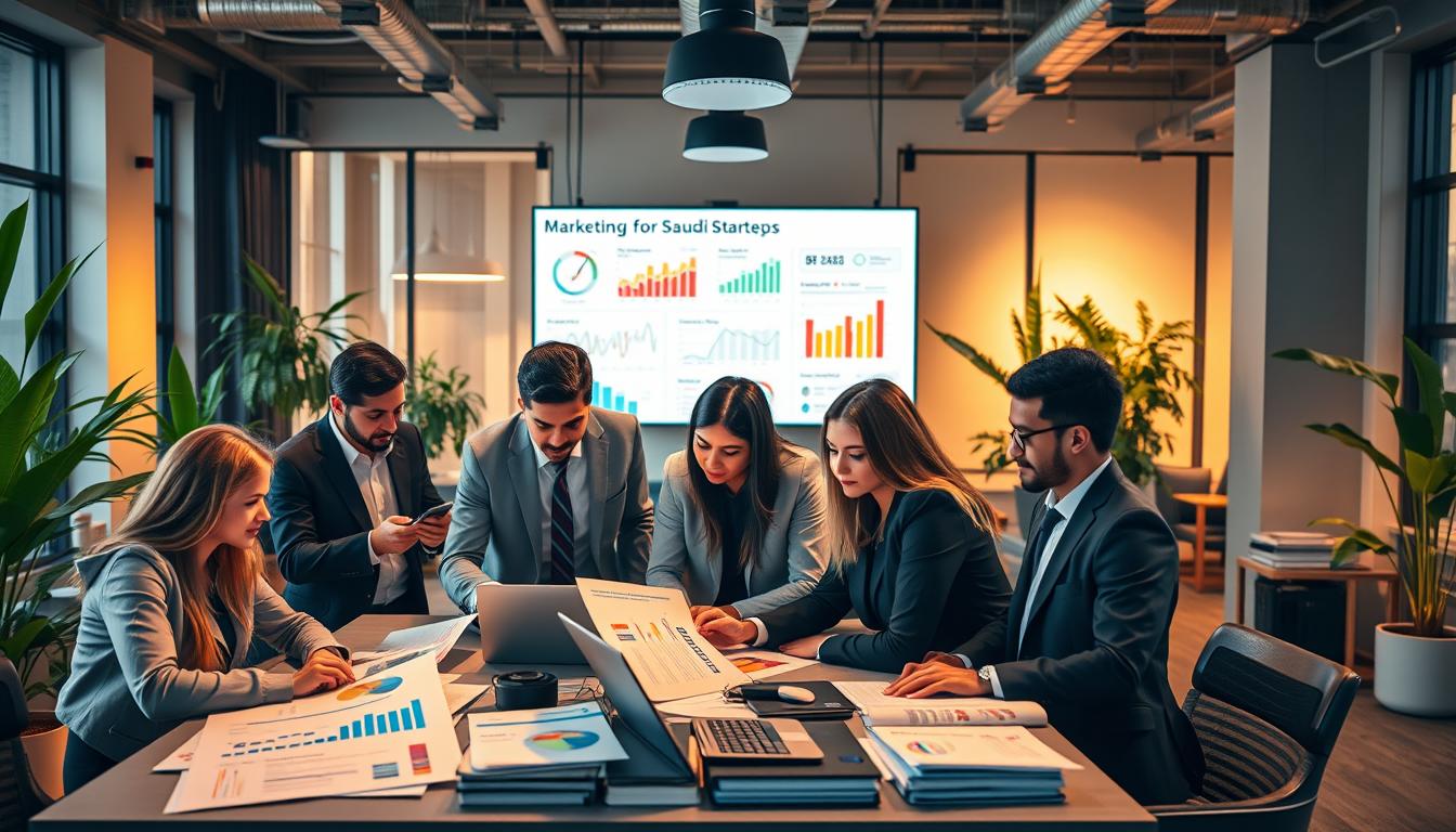 التسويق للمشاريع الناشئة السعودية: استراتيجيات عملية