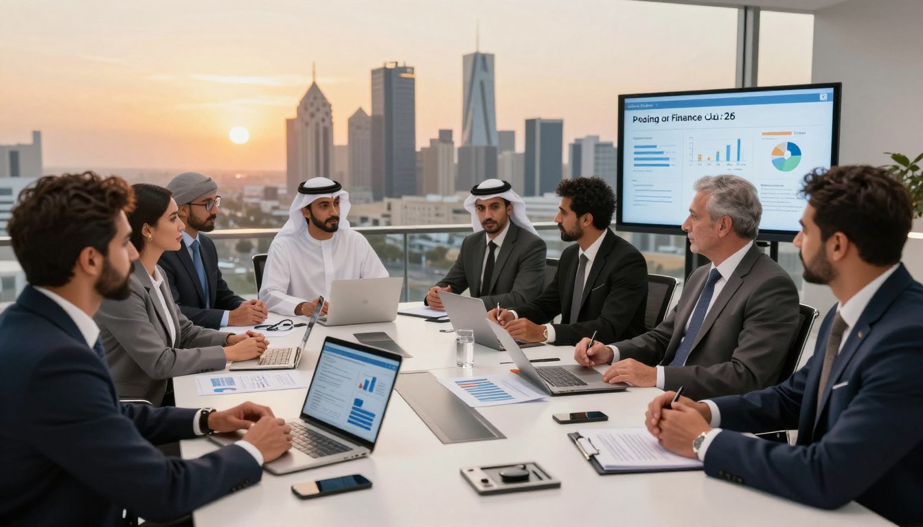 تمويل المشاريع في السعودية 2026: مقارنة الصناديق والبنوك والبرامج