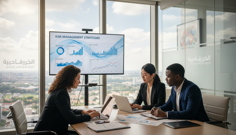 إدارة المخاطر في دراسة الجدوى