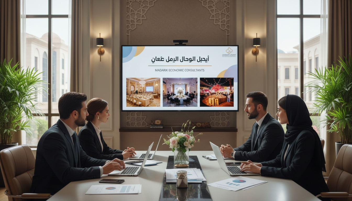 دراسة جدوى مشروع تنظيم حفلات ومناسبات بالسعودية