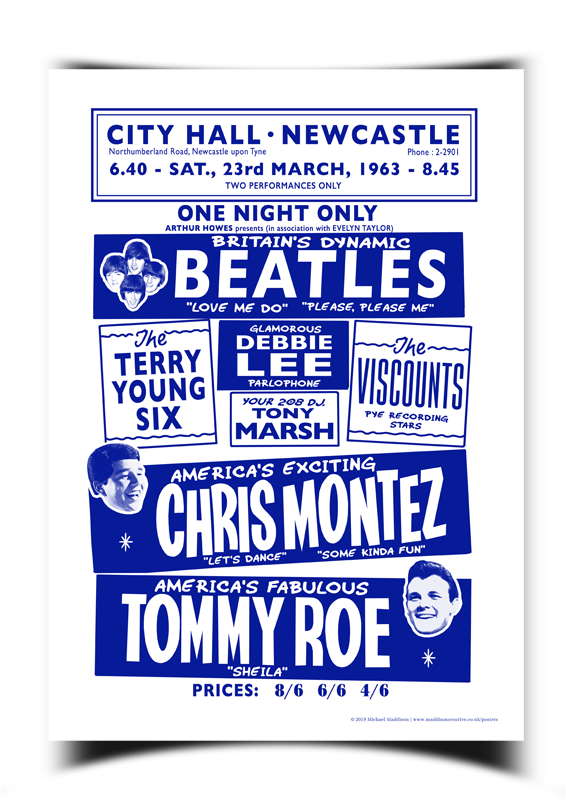 Beatles Poster
