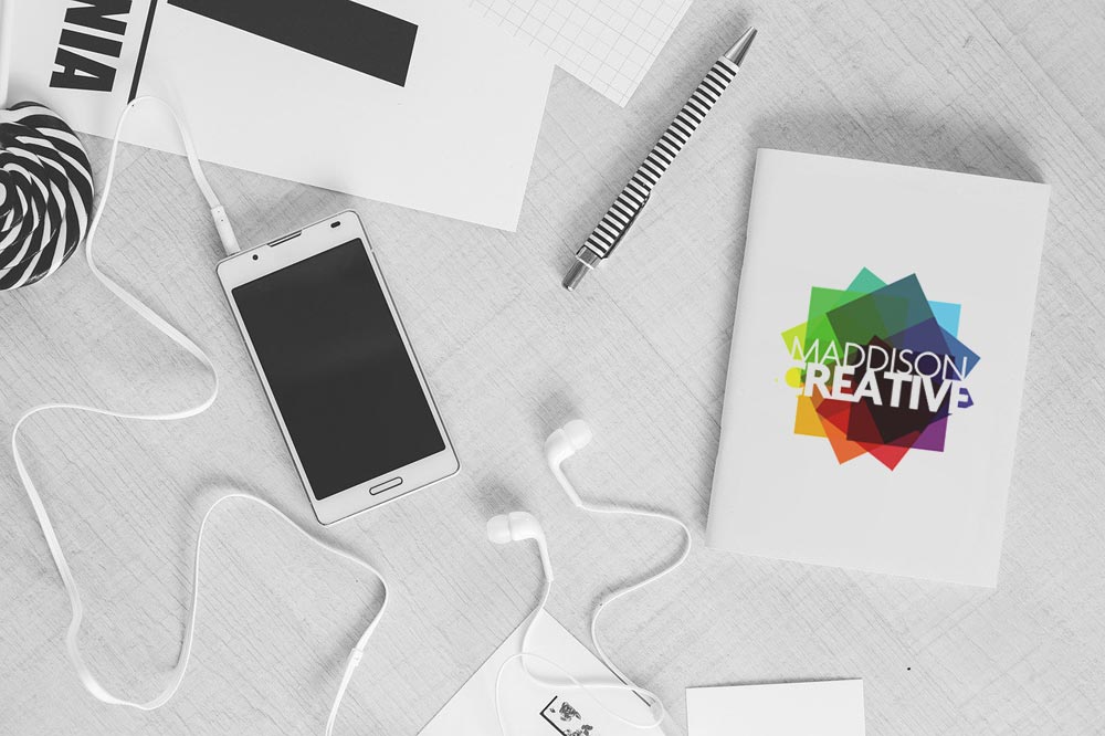 Maddison Creative Small Business brand/web package