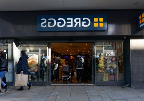 Fantastic free opportunistic advertising by Greggs
