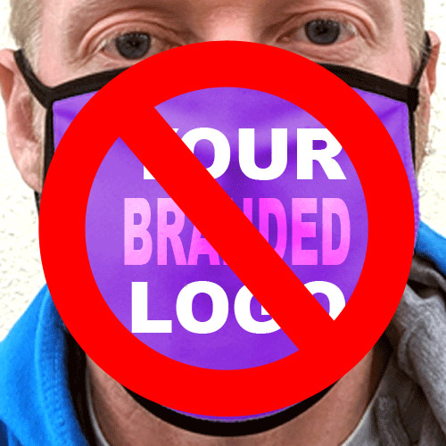 Branding on facemasks – a step too far?