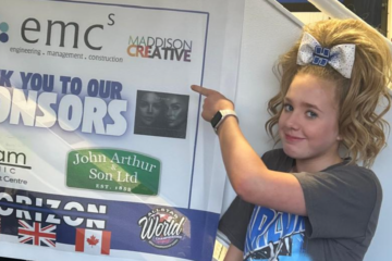 Maddison Creative is proud to sponsor Horizon cheerleading