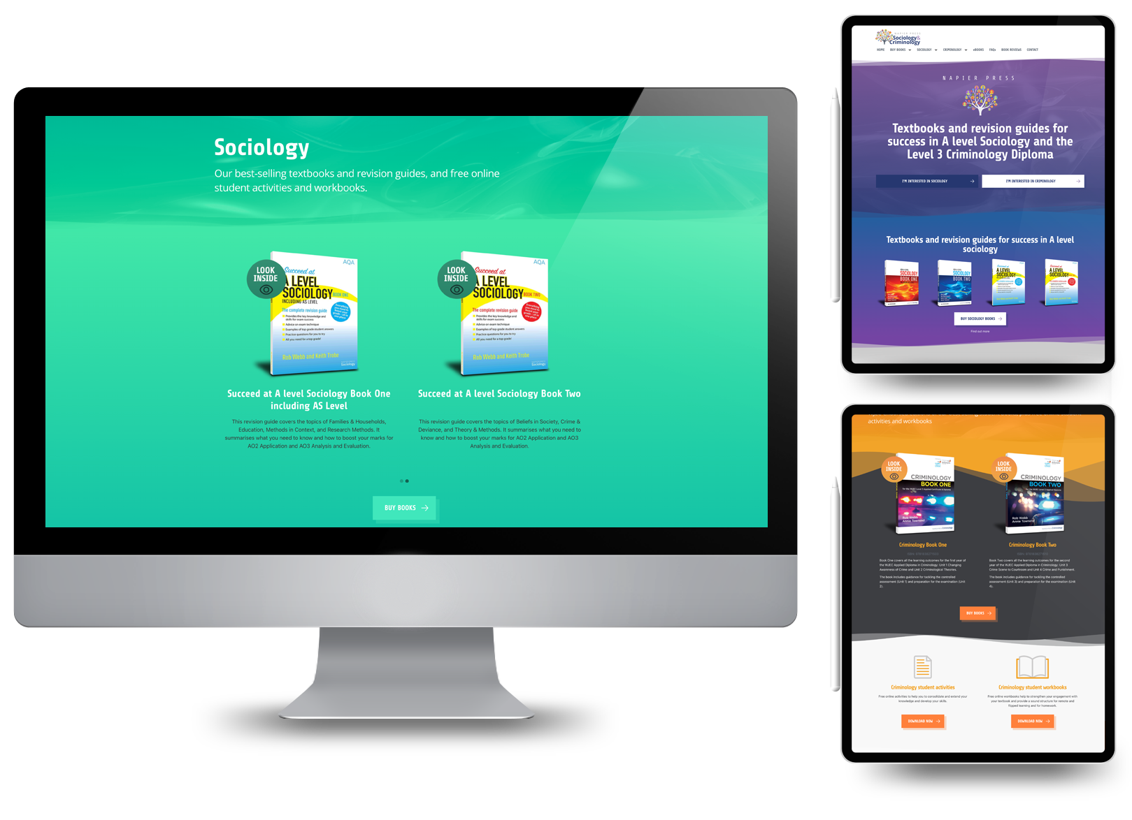Napier press sociology literature website