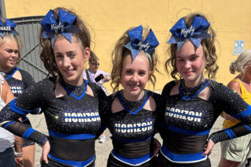 Hirizon compete in grand national cheerleading competition in Florida