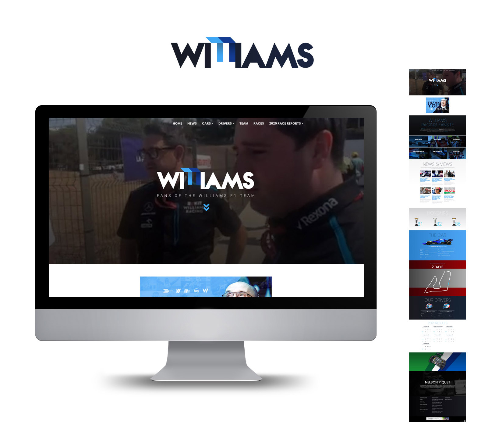 Wi77iams Formula 1 website