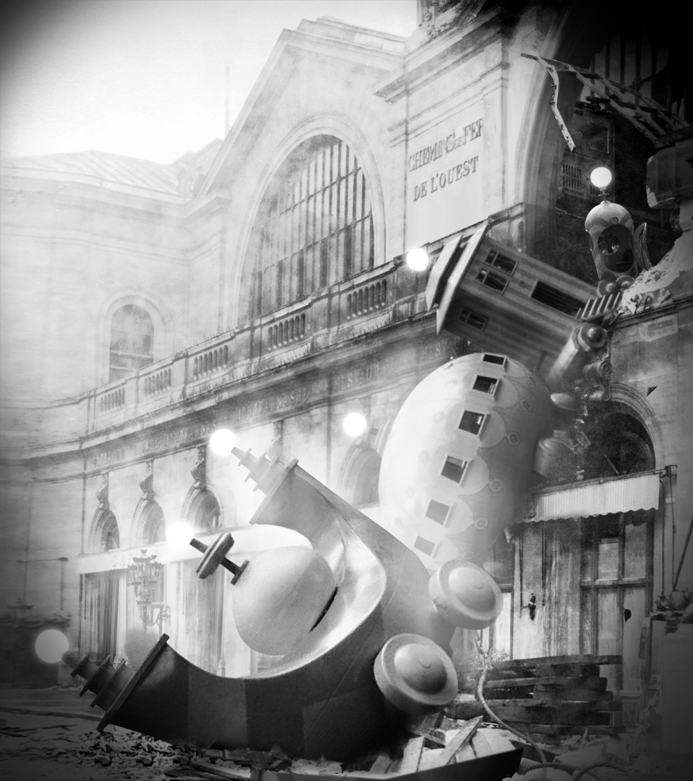 In the Night Garden Paris Train Crash/Ninky Nonk mashup