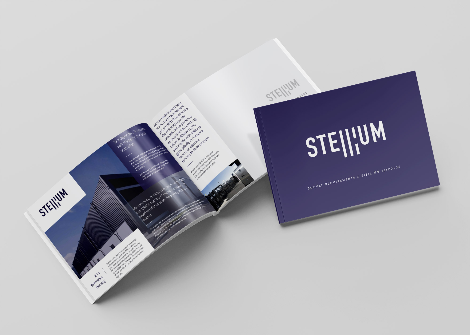 Stellium printed material