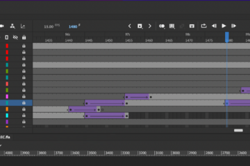 Animate timeline