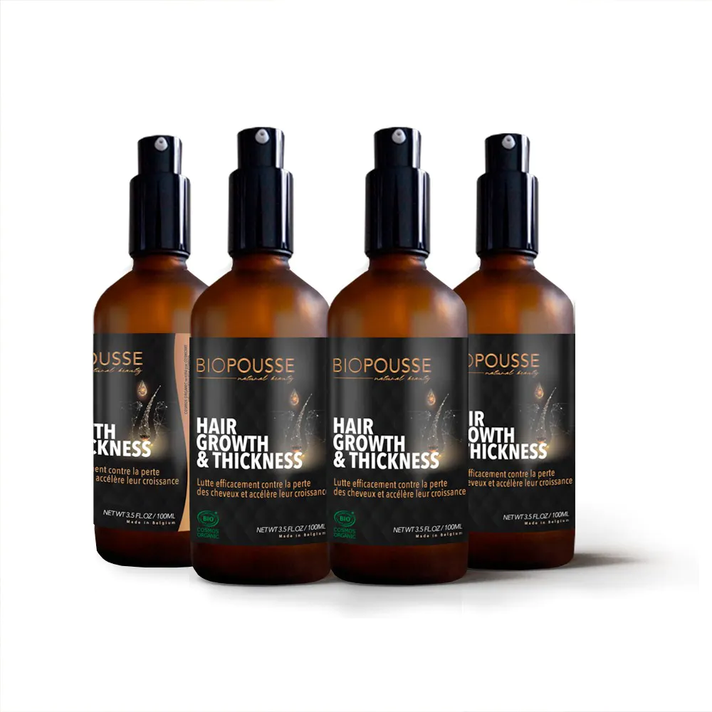 Lotion Hair Growth & Thickness 4x 100ml Mademoiselle K