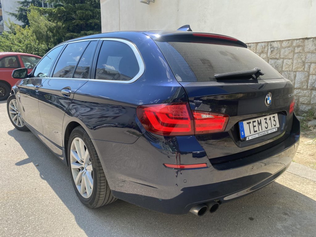 BMW 530d Touring Steptronic, 245hp, 2011