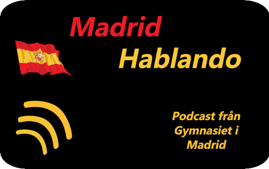 Podcast podd spanska - Madrid Hablando - Logo