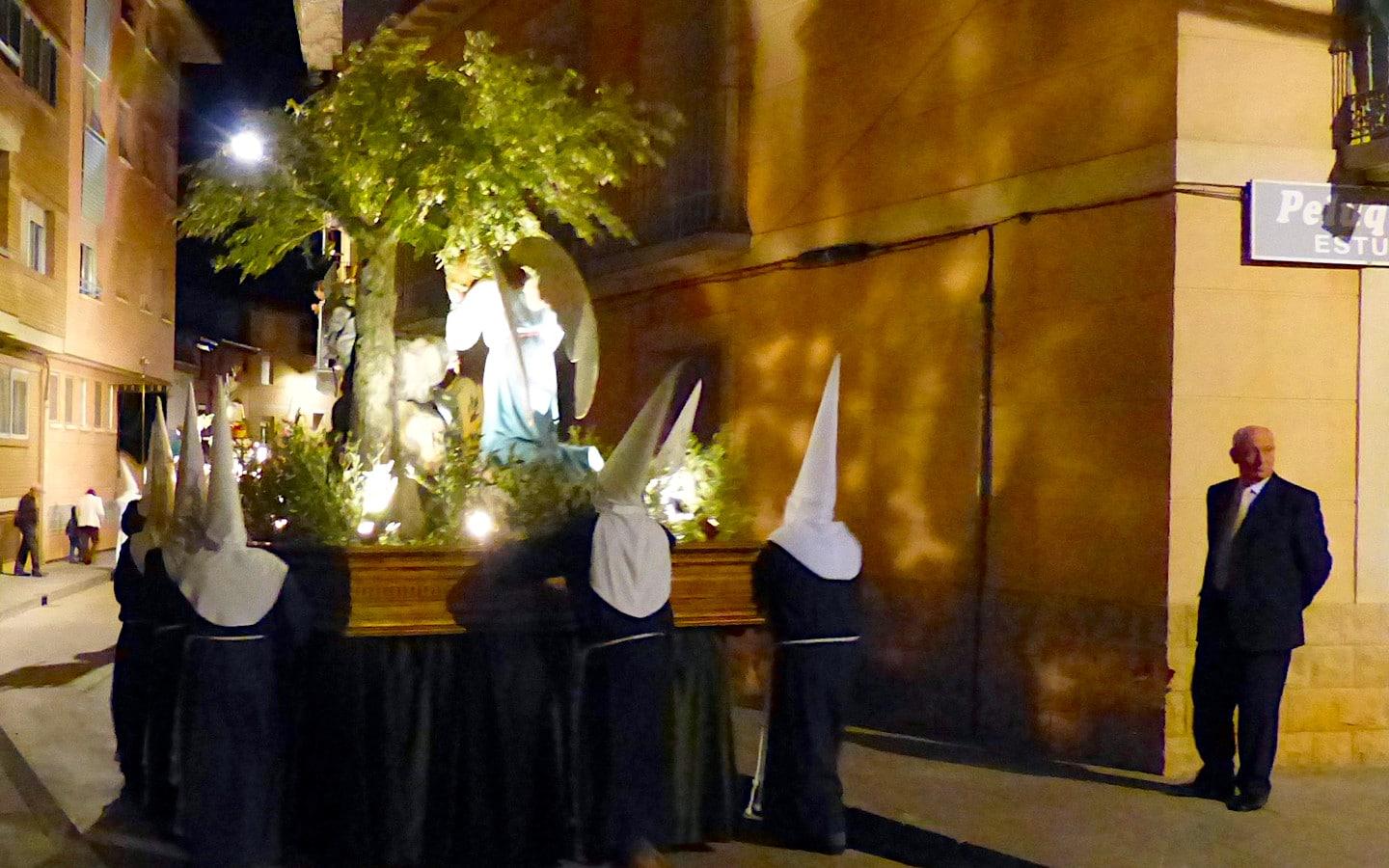 Semana santa procesión