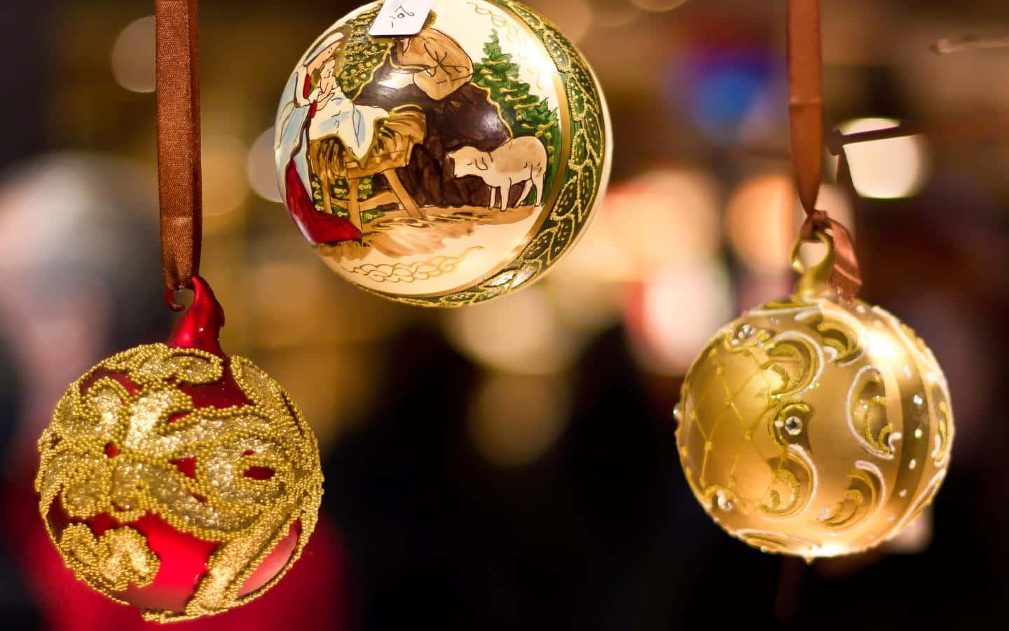 Decoración de Navidad - Un saludo navideño desde España