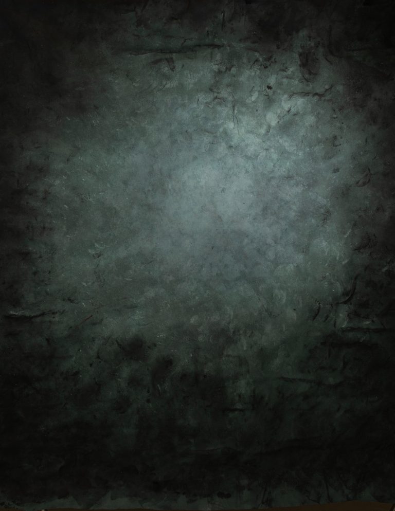 Hand Painted Green Backdrop