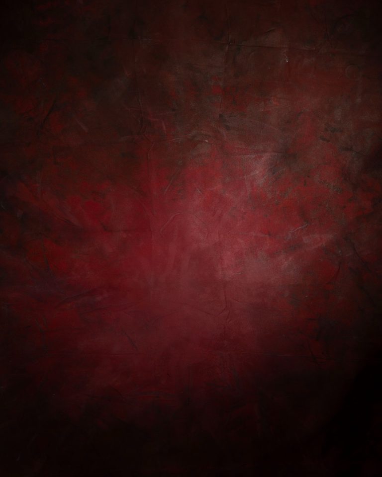 Hand Painted Crimson Backdrop