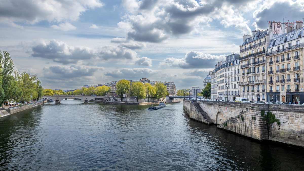 The Seine, Paris The Seine, Paris
