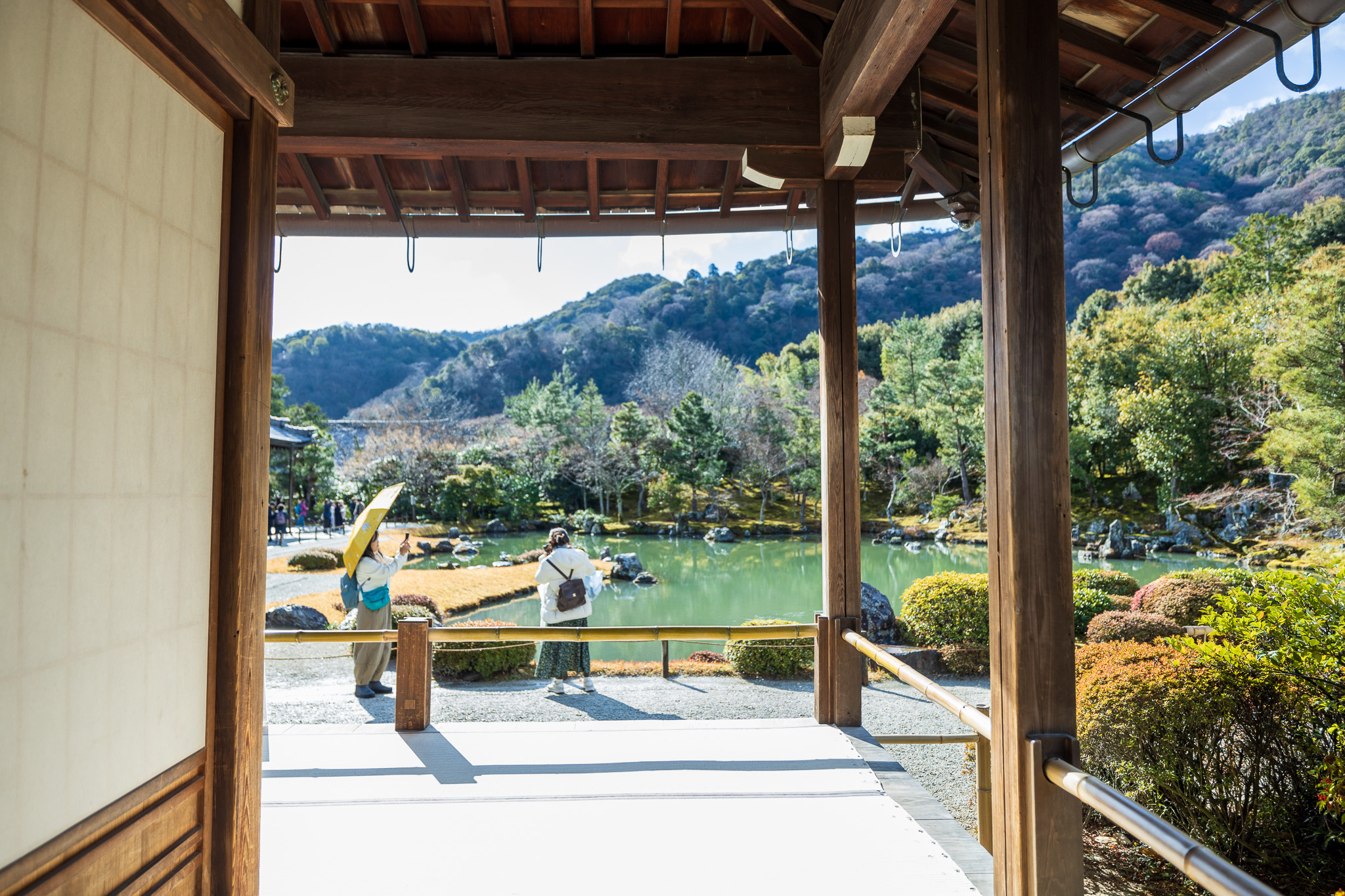 Tenryu-ji Temple, Kyoto