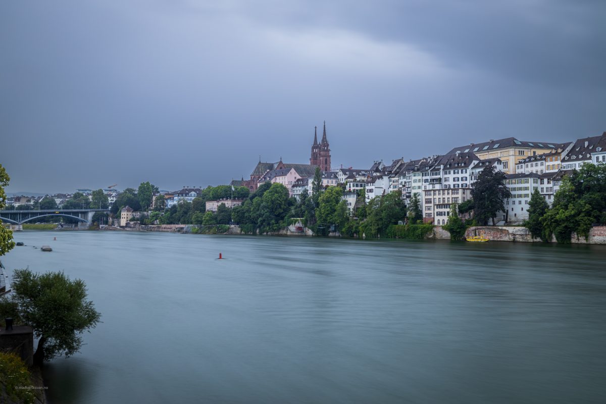The Rhine, Basel Basel