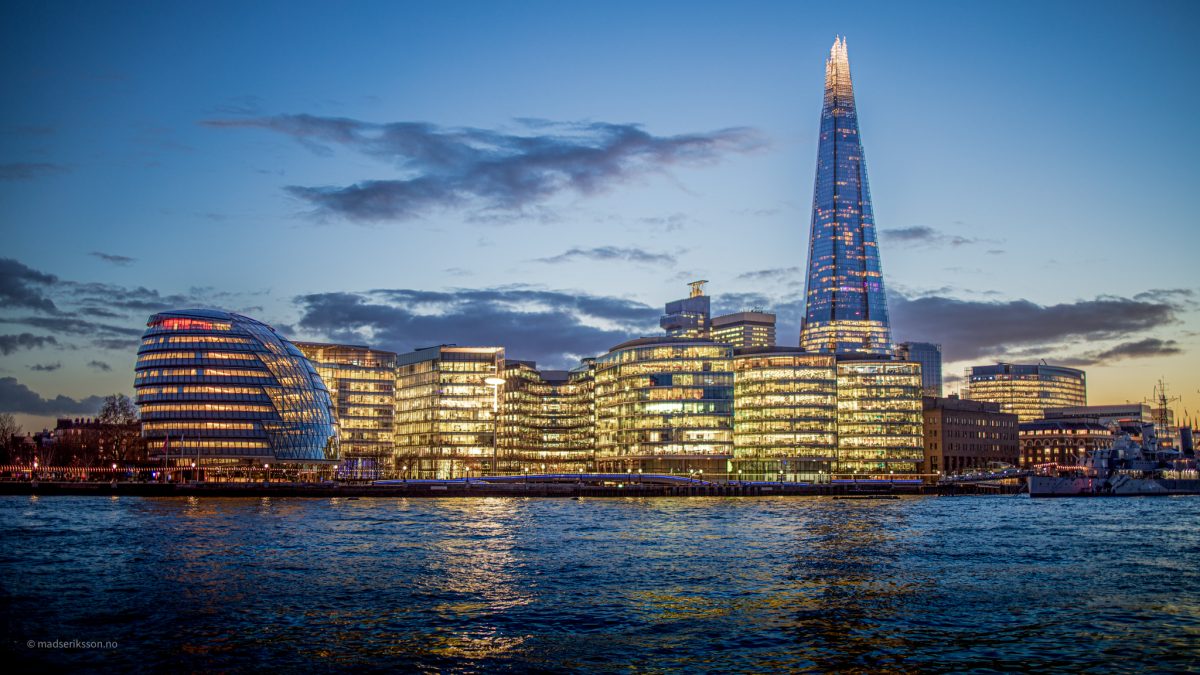 Southwark bank of the River Thames, London Southwark bank, London