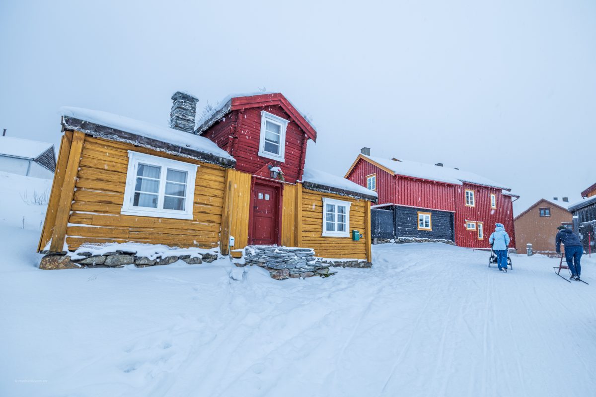 Røros, Norway. Røros