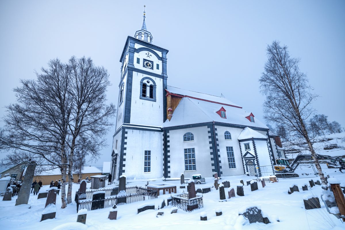 The Røros Church in Norway. Røros Church
