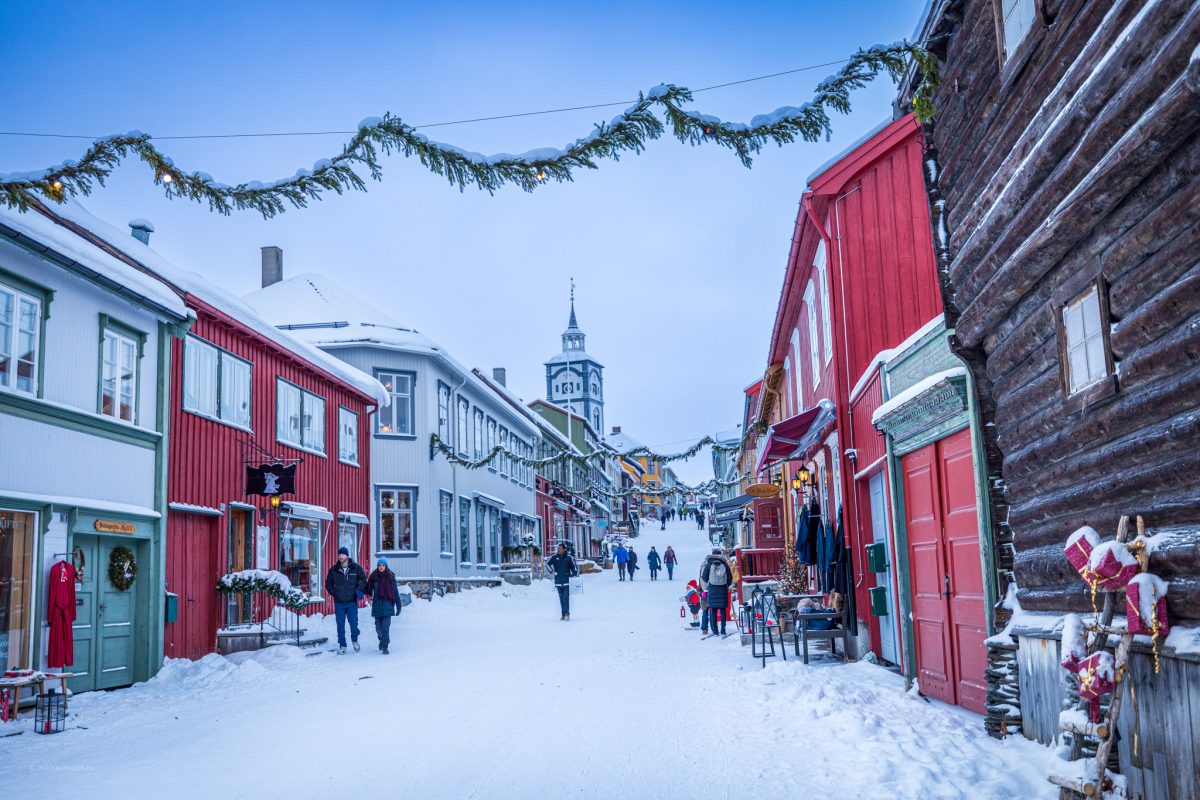 Røros in Norway Røros