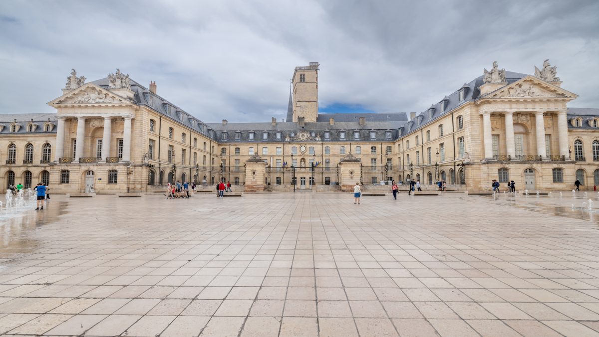 Palais des ducs et des États de Bourgogne. Dijon