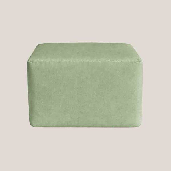 taburete verde para eventos