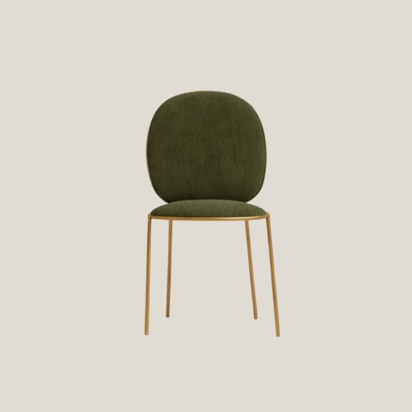 silla verde para eventos y bodas
