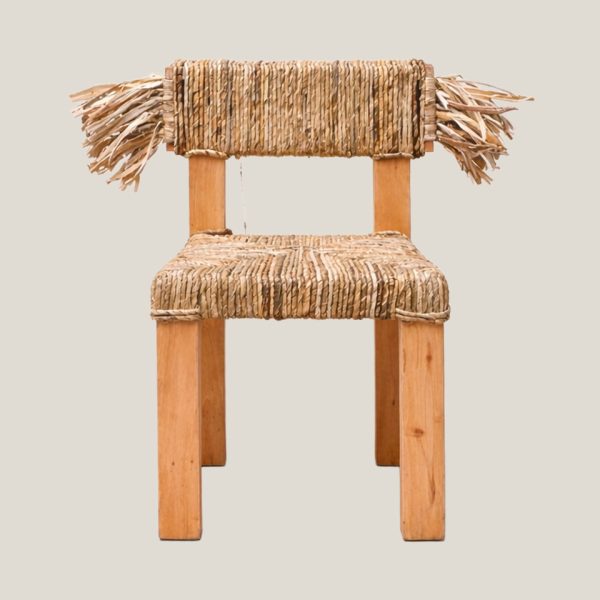 silla de fibras naturales para eventos