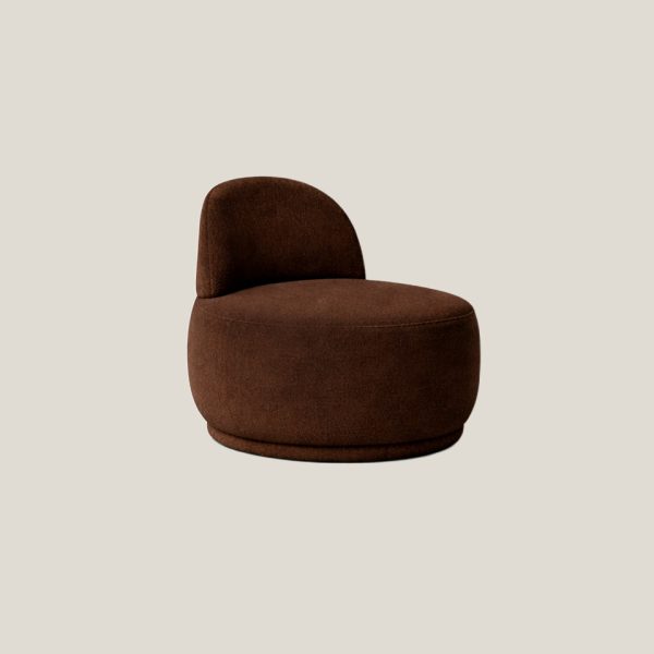 sillón marrón para bodas y eventos