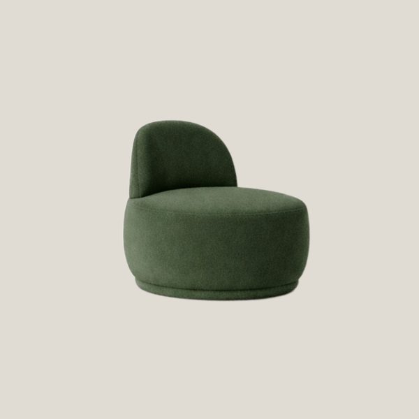 sillón verde para bodas y eventos