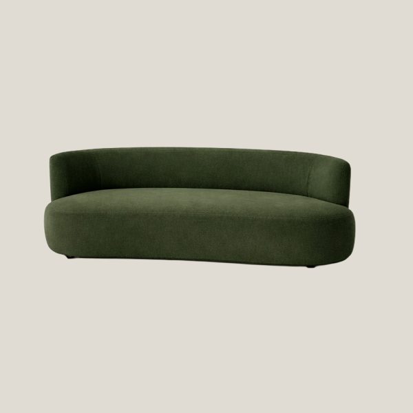 sofá verde para bodas y eventos