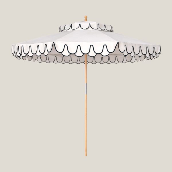 sombrilla elegante para bodas y eventos
