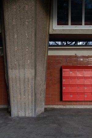 The Cure for Boredom - Concrete and Crimson: Modernist Mailboxes - By Magalie Descamps