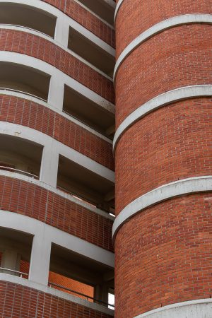 The Cure for Boredom - Organic Curves in Brickwork - By Magalie Descamps