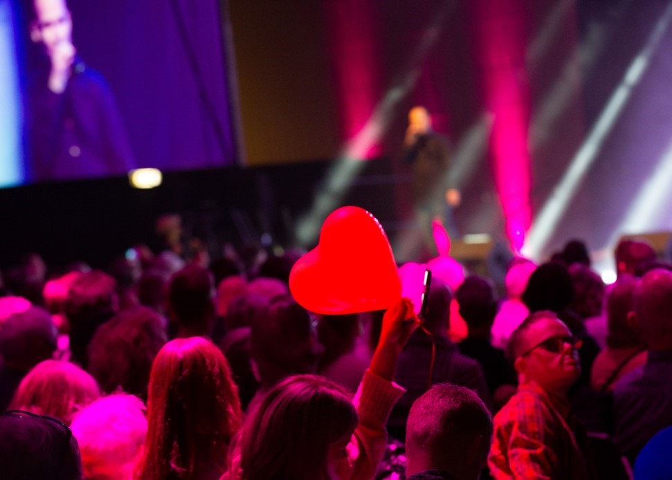 Funkisfestivalen förmedlar kärlek