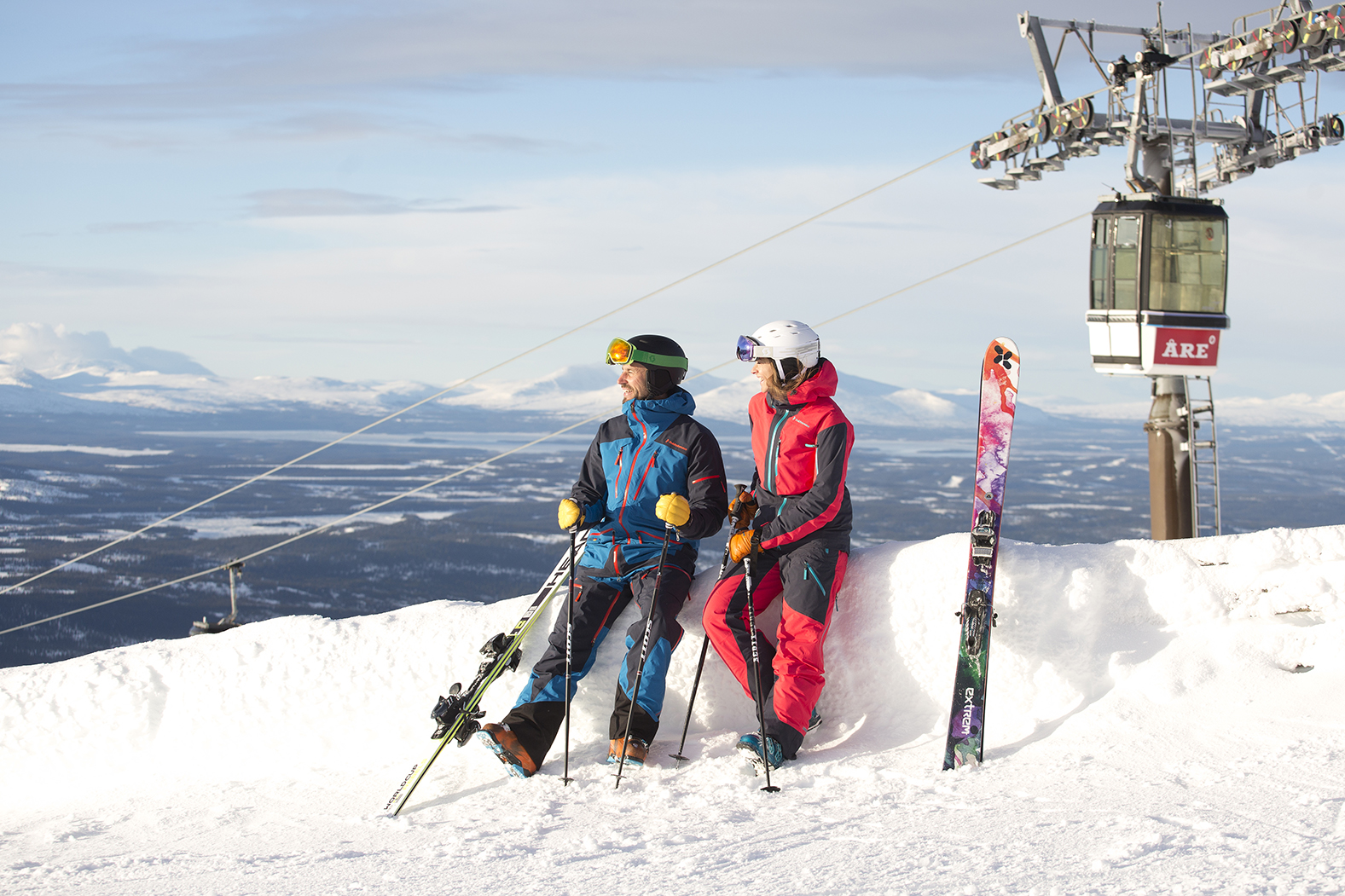 SkiStar öppnar för skidåkning – Magasinet Skidor