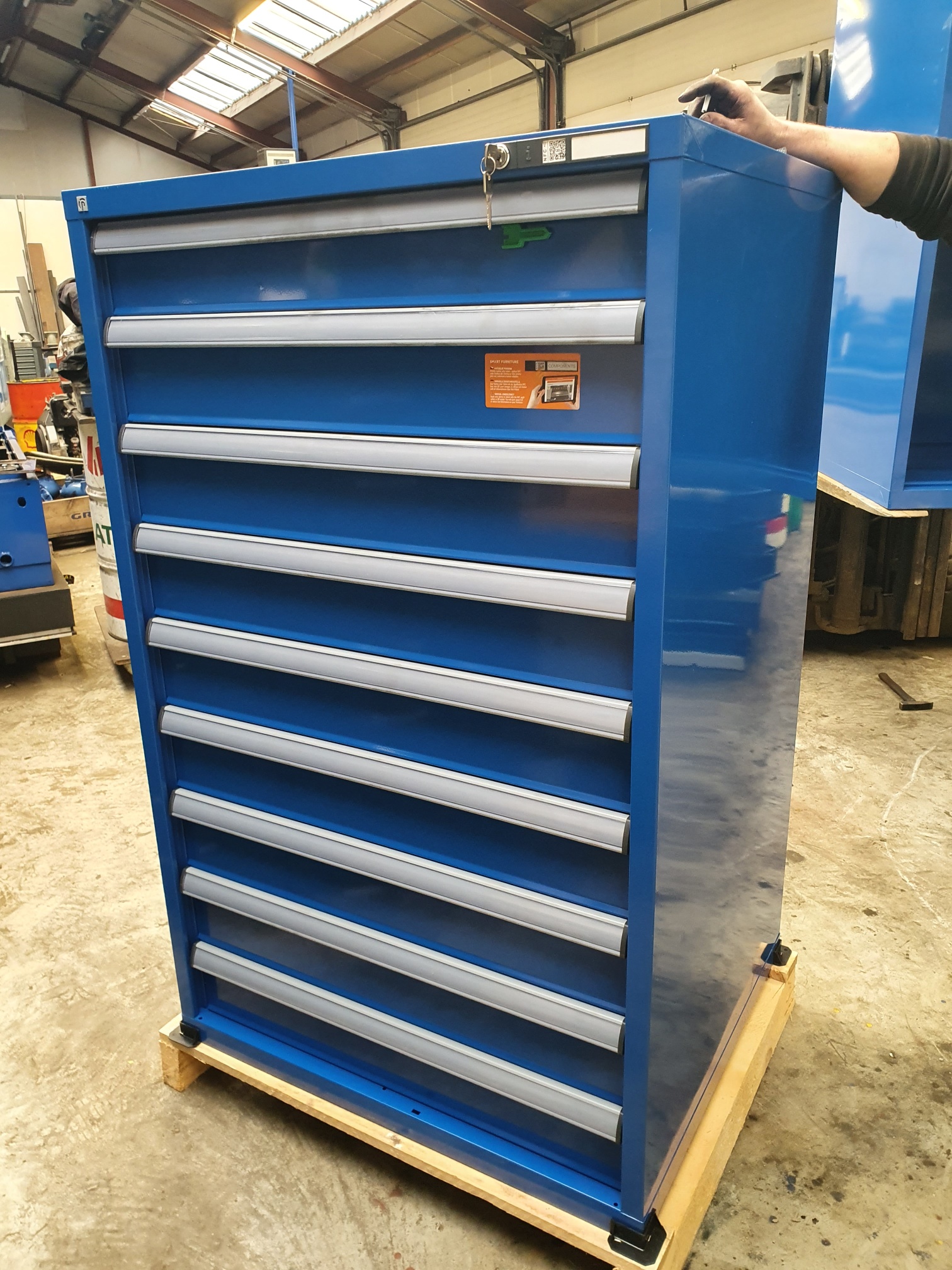 Ladekast 884bx1210hx750 d 1