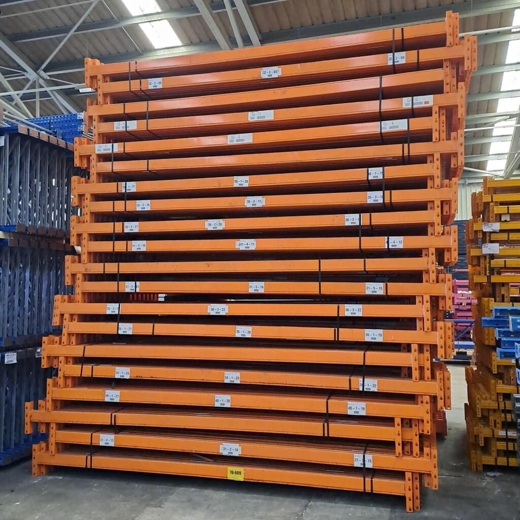 gebruikte palletstelling