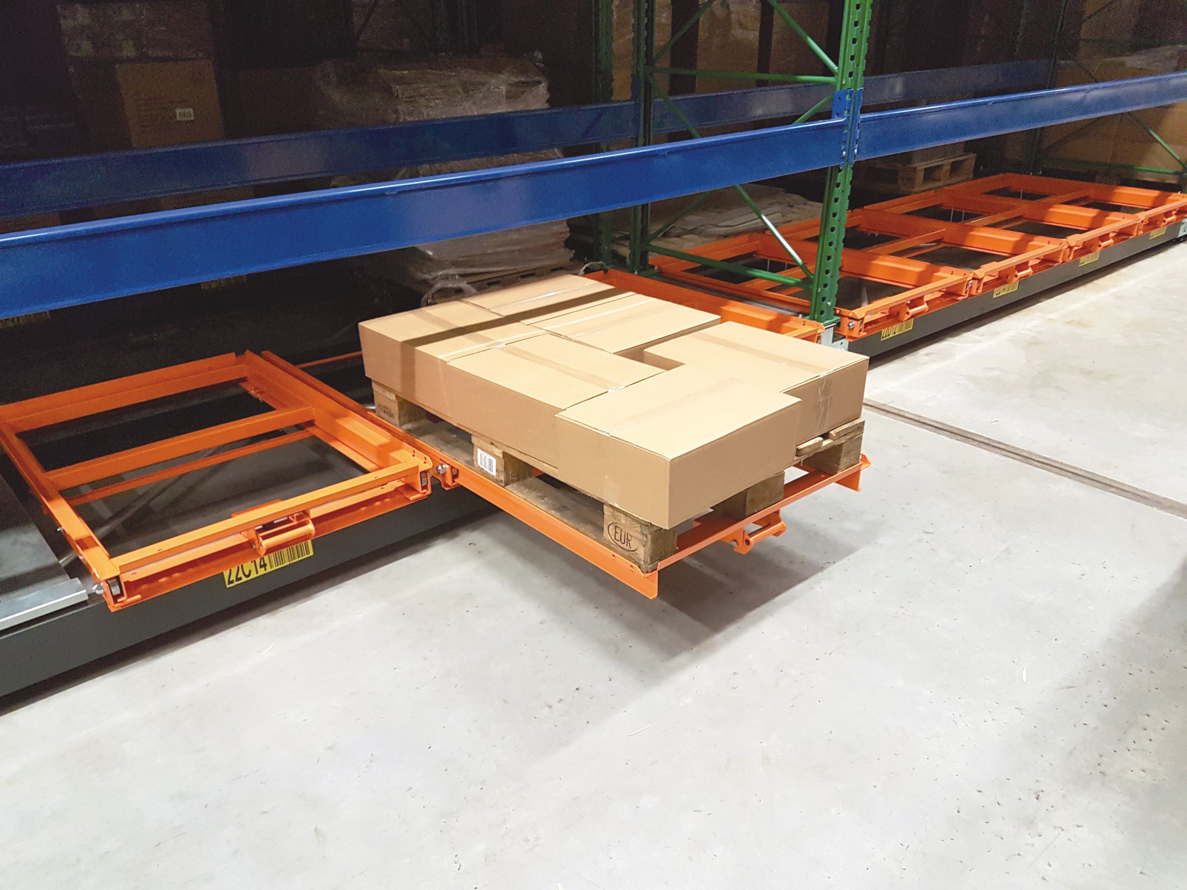 sterke palletlade 800 kg heavy duty