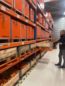 palletstelling met palletlades