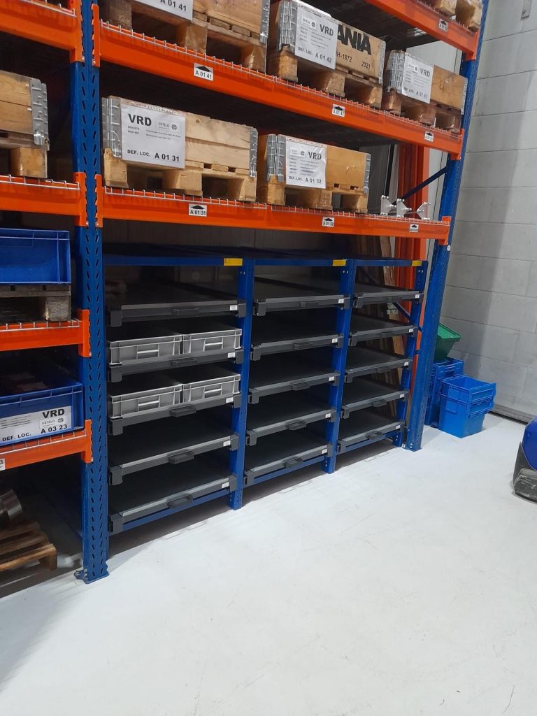 palletbox open