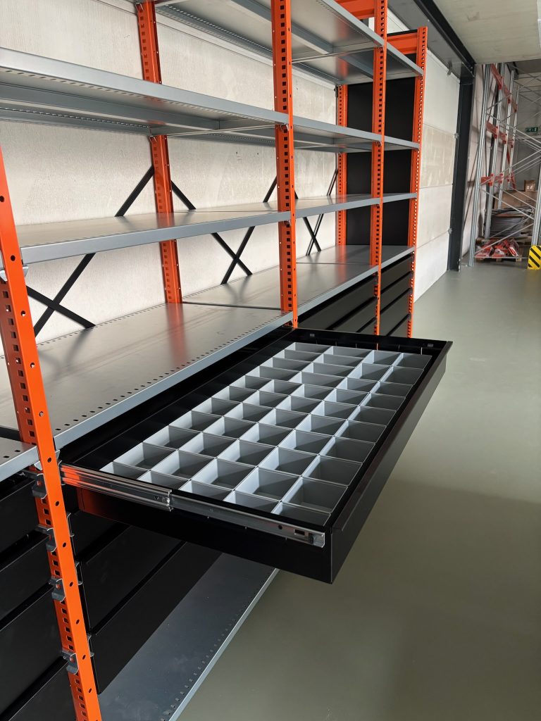 Complete magazijninrichting voor Energiehaven 3 3