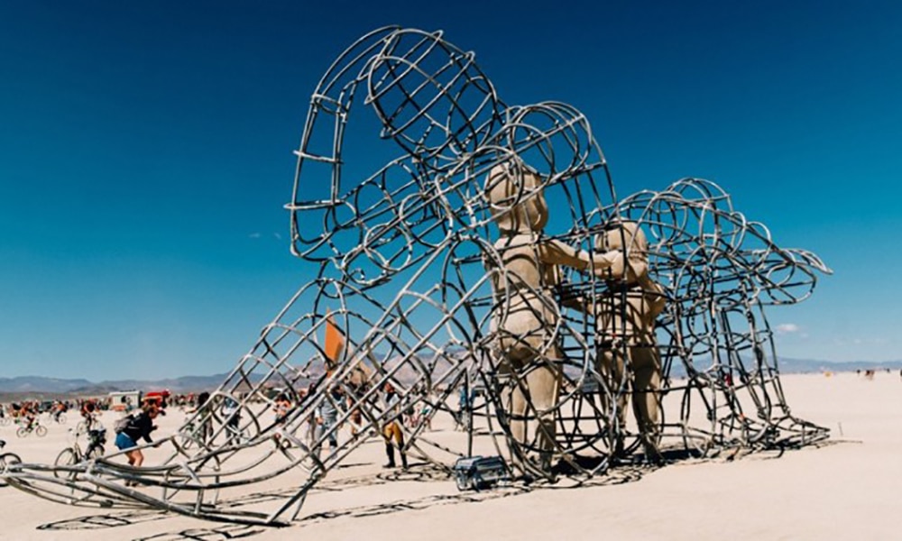 Magazine Chic - Burning Man 2016