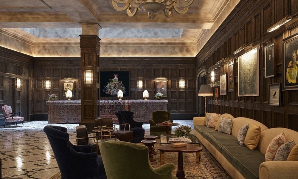 Magazine Chic - Hotel Beekman - New York